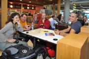 In the airport